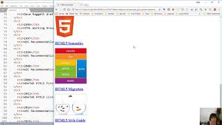 Adding HTML5 Semantic Tags [upl. by Gare390]