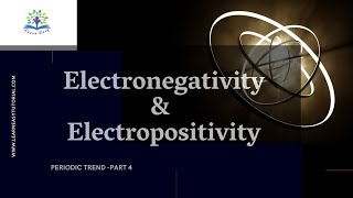 Electronegativity and Electropositivity trend by Learneasytutorial [upl. by Ailegnave]