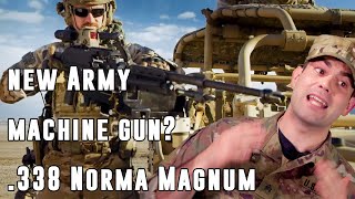 Heres what you need to know about the NEW 338 Army Machine Gun [upl. by Mingche256]