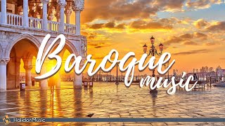 Classical Music  Baroque Music for Studying amp Brain Power [upl. by Anwat]