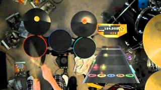 GH Warriors of Rock  Waidmans Heil  Expert Drums FC  Hands [upl. by Ylrebmik]