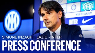 LAZIO  INTER  LIVE  PREMATCH PRESS CONFERENCE 🎙️⚫🔵 [upl. by Lem]