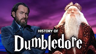 The History of Albus Dumbledore  Harry Potter [upl. by Maillw]