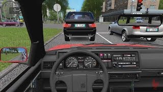 City Car Driving  Volkswagen Golf II GTI  Street Racing [upl. by Alesandrini]