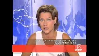 20 heures le journal France 2  Emission du 14 août 2003  archive vidéo INA [upl. by Yanel23]