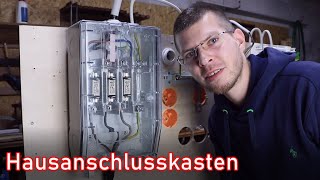 Hausanschlusskasten verdrahten ElektroM [upl. by Thatcher566]