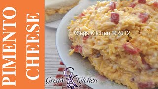 Easy Pimento Cheese [upl. by Olatha840]