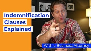 What is an Indemnification Clause  Indemnity Explained [upl. by Jamesy]