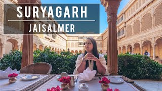 Suryagarh Jaisalmer Luxury Hotel  Detailed review [upl. by Lhamaj183]