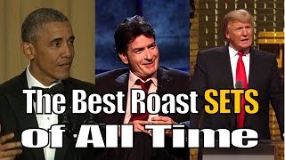 The Best Comedy Central Roasts of All Time [upl. by Kalk444]