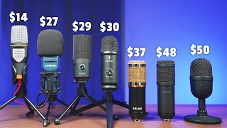 Which Budget USB Microphone Should You buy Best Mic Under 50 [upl. by Byrle]