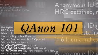 QAnon 101 The Search for Q [upl. by Raskind]