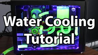 Water Cooling Tutorial in 9 Easy Steps  Gaming PC Install Guide from Start to Finish [upl. by Alistair671]