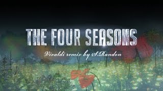 THE FOUR SEASONS  REMIX  ANTONIO VIVALDI  VJING [upl. by Linker]