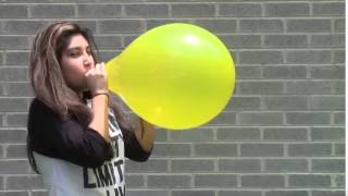 How to blow up a balloon [upl. by Louls]