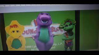 Walk Around the Block with Barney LIVE 1999 [upl. by Kalvin]