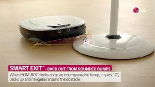 LG CordZero™ HOMBOT TURBO USP by chapter Intelligent Cleaning [upl. by Fulton856]