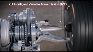 Intelligent Variable Transmission IVT Driving Experience [upl. by Nnairak]