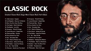 Top 100 Greatest Rock Songs Of All Time  Best Classic Rock Collection [upl. by Neffirg]