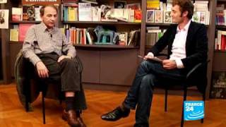 FRANCE 24 LEntretien  Michel Houellebecq linterview [upl. by Darum]