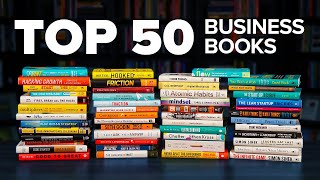 The Top 50 Best Business Books To Read In 2024 [upl. by Sisak302]