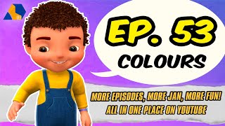 Jan Cartoon in Urdu  Colours  Official Cartoon Remastered  S01 E53 [upl. by Ardna]