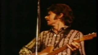 Rare Concert Footage of The Band 1970 [upl. by Einimod]