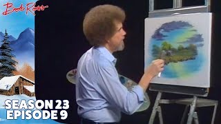 Bob Ross  Toward Days End Season 23 Episode 9 [upl. by Nilauqcaj508]