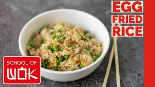 Super Simple Egg Fried Rice Recipe [upl. by Atwahs176]