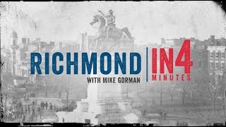 Civil War Richmond The Civil War in Four Minutes [upl. by Negroj144]