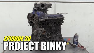 Project Binky  Episode 30  Austin Mini GTFour  Turbocharged 4WD Mini [upl. by Mauldon]