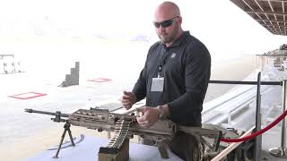 Inside Look SIG Sauer MG 338 Machine Gun [upl. by Calan]