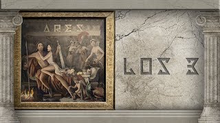 Arcángel  Los 3  Ares Video Lyric [upl. by Jansen]