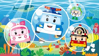 Robocar POLI Opening Summer Ver  Cute MV  Songs for Children  Robocar POLI TV [upl. by Mairem]