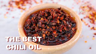 How to Make the BEST Chili Oil at Home [upl. by Saunderson]