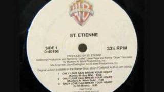 St Etienne  Only Love Can Break Your Heart Masters at Work Dub [upl. by Yonita]