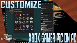 How to Upload a Custom GamerPic From ur PC No Glitch Needed Tutorial [upl. by Hailat]