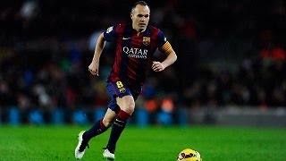 Andrés Iniesta  The Maestro  Crazy SkillsShow  2014  2016 HD [upl. by Nyrhtac]