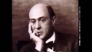 Arnold Schoenberg My Evolution [upl. by Dualc]