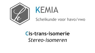 Cistransisomerie Stereoisomeren [upl. by Macgregor]