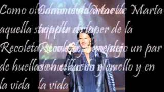 Marta  Ricardo Arjona Letra [upl. by Alahcim490]