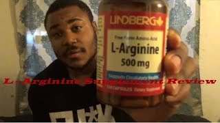 L Arginine Supplement Review [upl. by Sibilla]