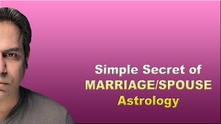 MarriageSpouse Meeting circumstances in Astrology [upl. by Veda]