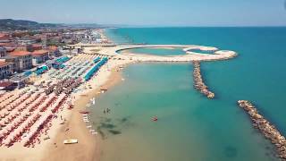 Italy Francavilla al mare 2018 drone mavic pro [upl. by Notrub]