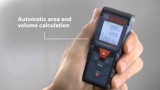 Bosch Laser Measure GLM 40 Professional [upl. by Acnaib863]