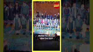 MATILDA THE MUSICAL  WEST END 2024 [upl. by Acenom]