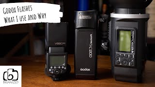 Godox AD600 AD200 and V860ii  What I use and Why [upl. by Eniamrahs72]