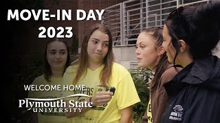 MoveIn Day 2023 Welcome to Plymouth State University [upl. by Eenel]