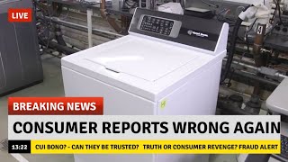 Speed Queen TR7 Washer Review Laundry Royalty  Consumer Reports [upl. by Tyler839]