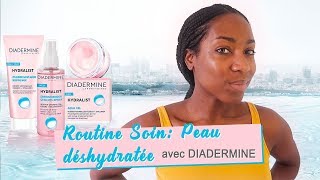 Routine Soin Peau Déshydratée avec Diadermine [upl. by Bobseine674]